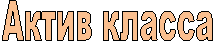 Актив класса