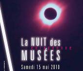 Affiche de la Nuit européenne des musées 2010 par La Nuit des musées