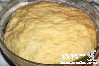 Праздничный немецкий хлеб