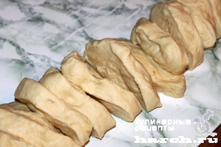Праздничный немецкий хлеб