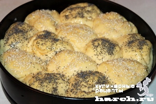 Праздничный немецкий хлеб