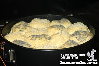 Праздничный немецкий хлеб