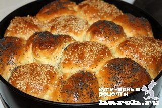 Праздничный немецкий хлеб