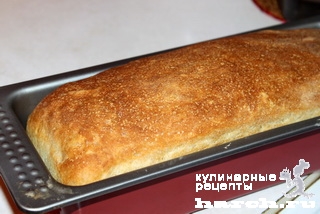 Хлеб заварной "Бутербродный"