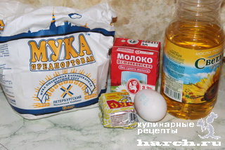 Молочная буханка