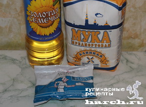 Хлеб домашний
