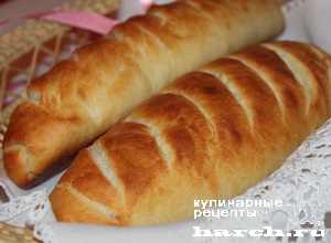 Хлеб домашний