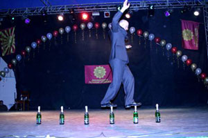 Artyomovsk Winery поддержал рекордсменов Книги рекордов Гиннеса шампанским