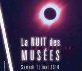 Affiche de la Nuit européenne des musées 2010 par La Nuit des musées