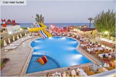 Турция, Бельдиби, Club Hotel Sunbel 4*
