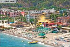 ������, ��������, Club Hotel Sunbel 4*