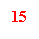 �������: 15
