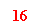 �������: 16