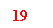 �������: 19