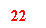 �������: 22
