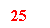 �������: 25