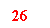 �������: 26