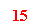 �������: 15