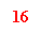 �������: 16