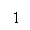 �������: 1