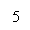 �������: 5
