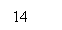 �������: 14