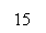�������: 15