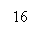 �������: 16