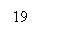 �������: 19