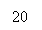 �������: 20