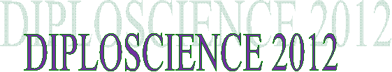 DIPLOSCIENCE 2012