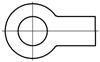 DIN 93 Шайба стопорная с лапкой, ГОСТ , ГОСТ , ISO 1891-40.1