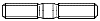 DIN 940 ������� ���������, ������������ ����� ~ 2.5d