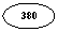 Овал: 380