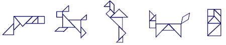 Фигуры из Танграмма