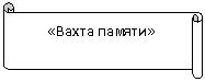Вертикальный свиток: «Вахта памяти»