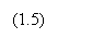�������: (1.5)