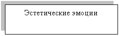 Подпись: Эстетические эмоции