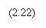 �������: (2.22)