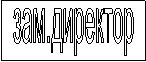 зам.директор