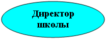 Овал: Директор школы