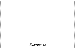 Подпись: Дивизионы