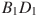 B_1D_1