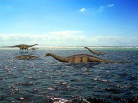 Зауроподы. Sauropodae.