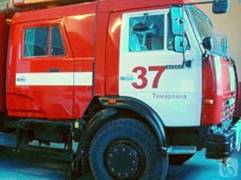 новый пожарный автомобиль