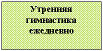 Подпись: Утренняя гимнастика ежедневно