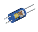 Optocoupler (LED and Light Dependent Resistor)