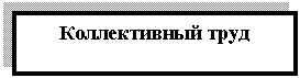 Подпись: Коллективный труд