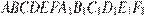 ABCDEFA_1B_1C_1D_1E_1F_1