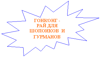 Пятно 2: ГОНКОНГ - РАЙ ДЛЯ ШОПОИКОВ И ГУРМАНОВ
